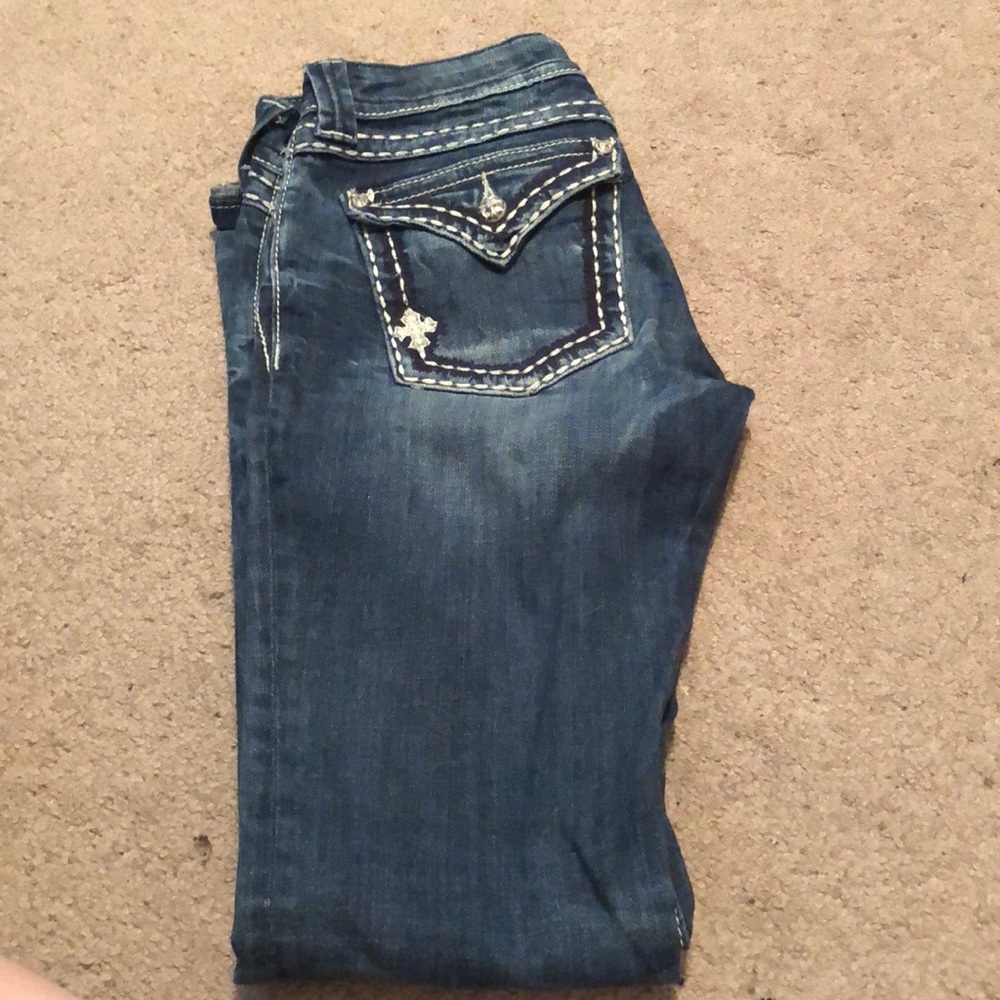 Miss Me blue jeans